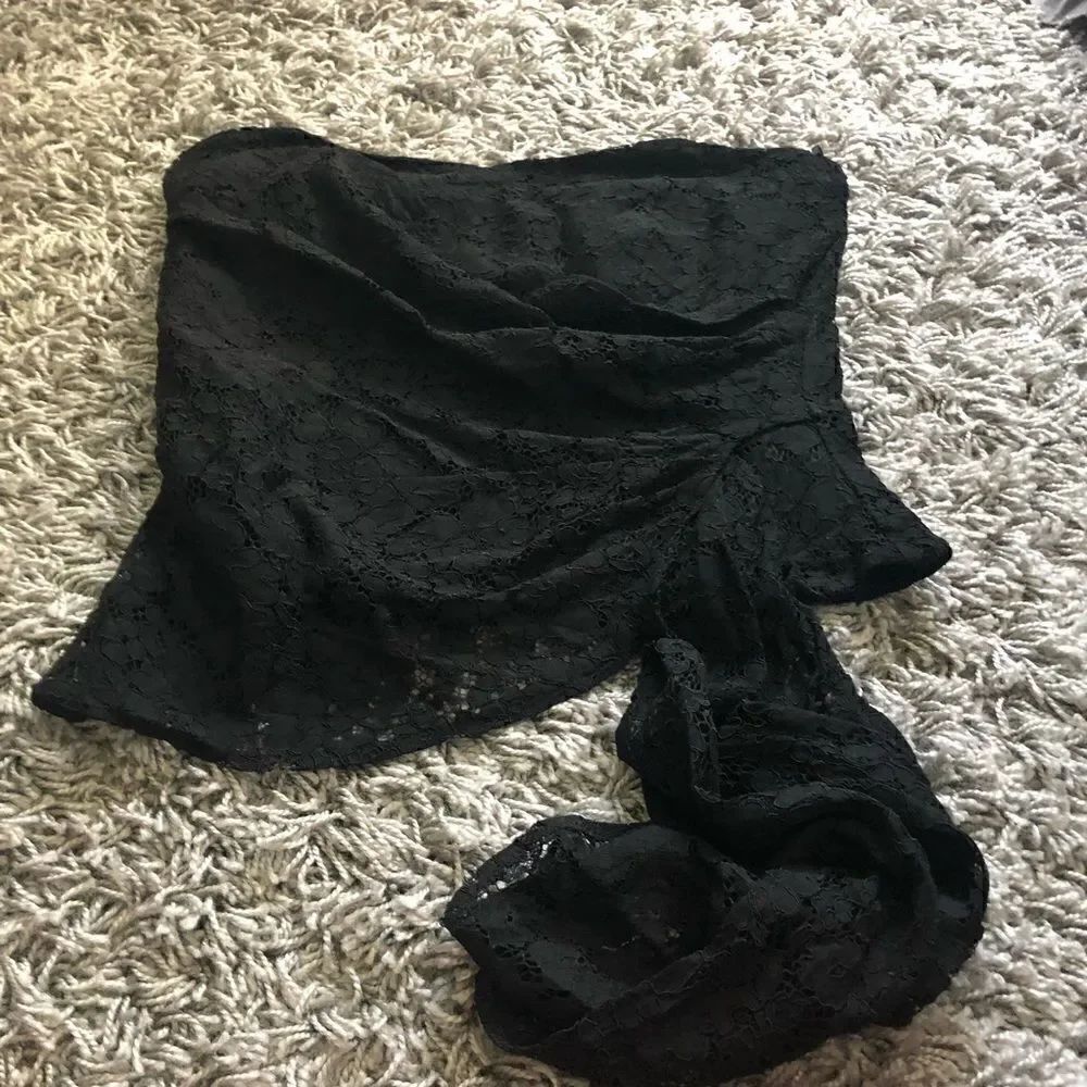 NWT Anthropologie Mare Mare Corseted Lace Tube Top Size Large - Picture 3 of 9